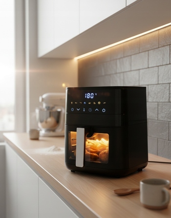 Аерофритюрниця AirDweller ADTJF4 2000 Вт, 6 л