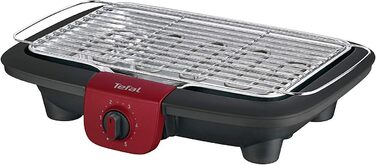 Тістовий гриль Tefal Booster CB6428: велика поверхня, зона Boost, 6 температур, злив жиру, Thermo-Spot, чорний