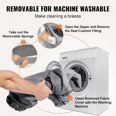 Автокрісло для собак VEVOR, 560x508x410 мм, з кишенею, поводок, м'яка підкладка, для собак до 25 кг, сірого кольору