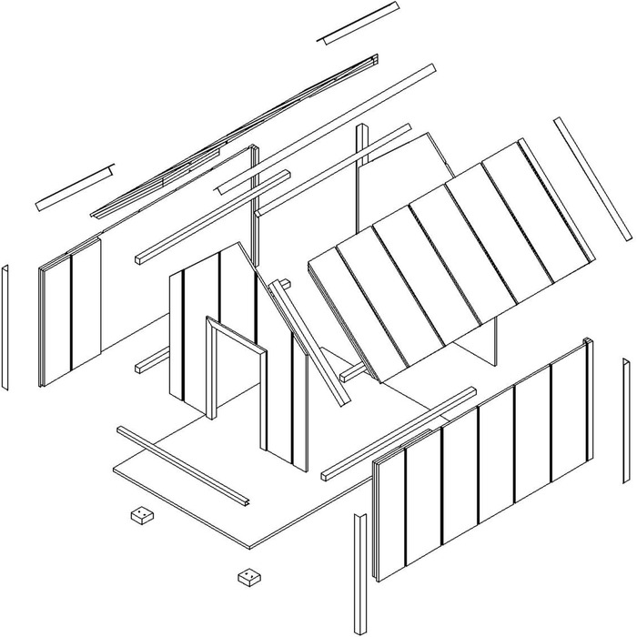 Будка для собак Outdoor маленьких порід – дерев'яна будка для собак, водостійкий дах 76 x 99 x H80 см, розмір S, Timbela M401-1 розмір M, 76x99xH80cm, натуральне дерево (розмір L, 80x118xH94cm, LP SmartSide дерев'яні панелі)