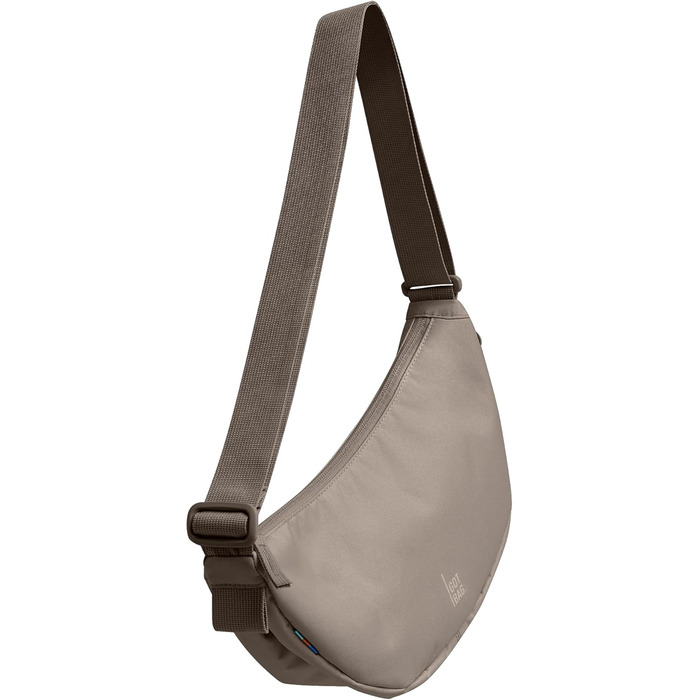 Сумка-бананка GOT BAG Moon Seal Monochrome: Водонепроникна крос-боді сумка через плече з регульованим ременем