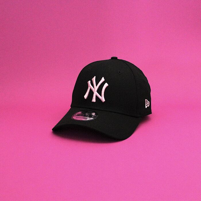 Кепка New Era Los Angeles Dodgers 9Forty Adjustable Camo, чорно-рожевий, універсальний розмір