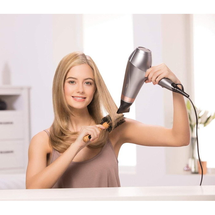 Випрямляч для волосся Remington S8593 Keratin Protect з датчиком захисту від перегріву, кератин-керамічне покриття з мигдалевою олією, цифровий дисплей, 160-230°C