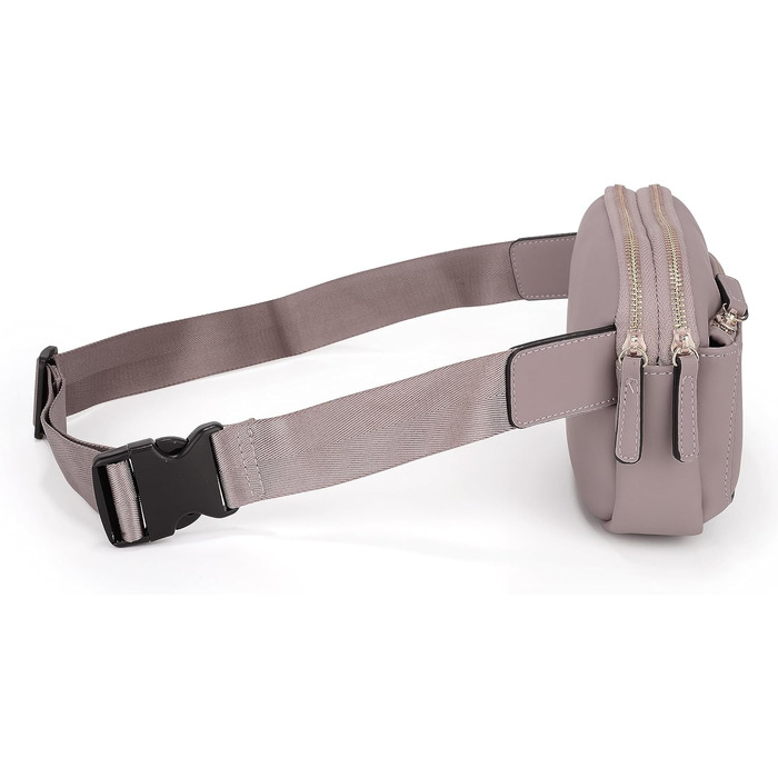 Жіночий гаманець UTO з PU шкіри, багатофункціональний на замку, клатч для телефону (1247 Рожевий)