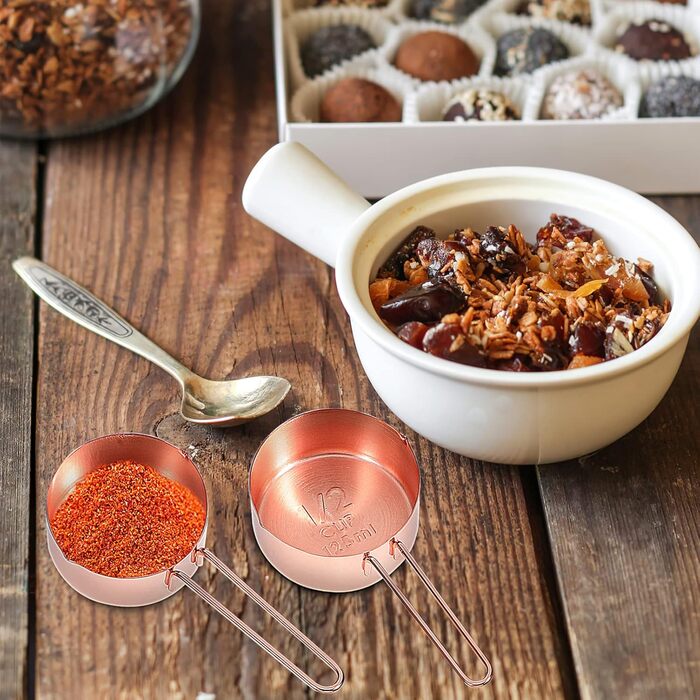 Baking Measuring Cups Measuring Spoons Cooking Spoon Milk Coffee Measuring Baking Utensils Measuring Spoons - Cups Measuring Utensils Tablespoon Measuring Spoons Mini 430 Stainless Steel Whisk