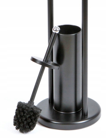 Набір аксесуарів для ванної кімнати Yoka Home, чорний матовий метал