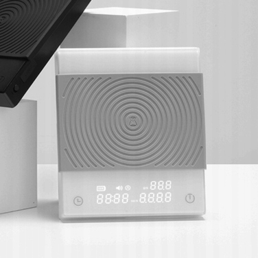 Кухонні ваги Timemore Basic 2, білі, 2 кг