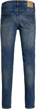 Джинси чоловічі JACK & JONES Skinny Stretch Denim сині 32W/32L