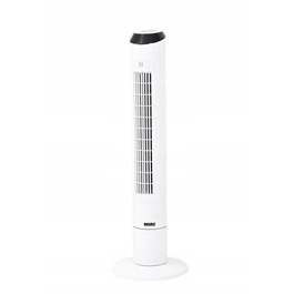 Колонний вентилятор HECHT 3739, білий