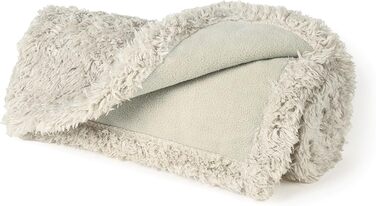 Водонепроникний плед для собак і котів, миючий, захисний, плюшевий, для великих собак, 150 x 120 см (XS 75 x 60 см, верблюжий/тауп)