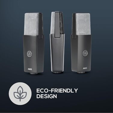 Мікрофон конденсаторний AKG C114 – професійний студійний мікрофон з великою діафрагмою для вокалу та інструментів