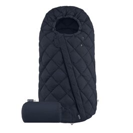 Дитячий зимовий конверт CYBEX Gold Snøgga 2 для візка, TOG 4, для дітей 6 міс–3 років, синій Ocean Blue