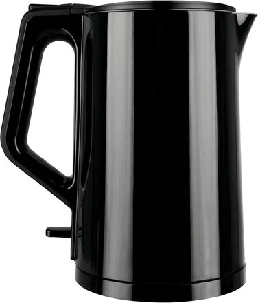 Електричний чайник Aeco AQA NEO з нержавіючої сталі, 1.7 л, 2150 Вт, без BPA, фільтр від накипу, бездротовий, CoolTouch, шампань сріблястий