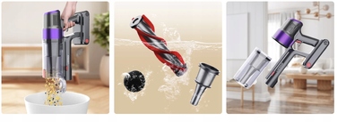 Вертикальний пилотяг Laresar ELITE V8 2025, червоний