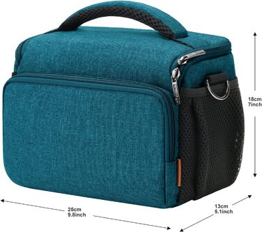 Чохол для камери DOMISO SLR DSLR, водонепроникний, колір Teal