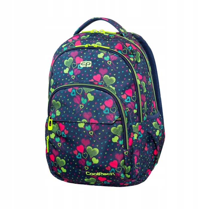 Багатофункціональний шкільний рюкзак CoolPack, багатоколірний, 27 л