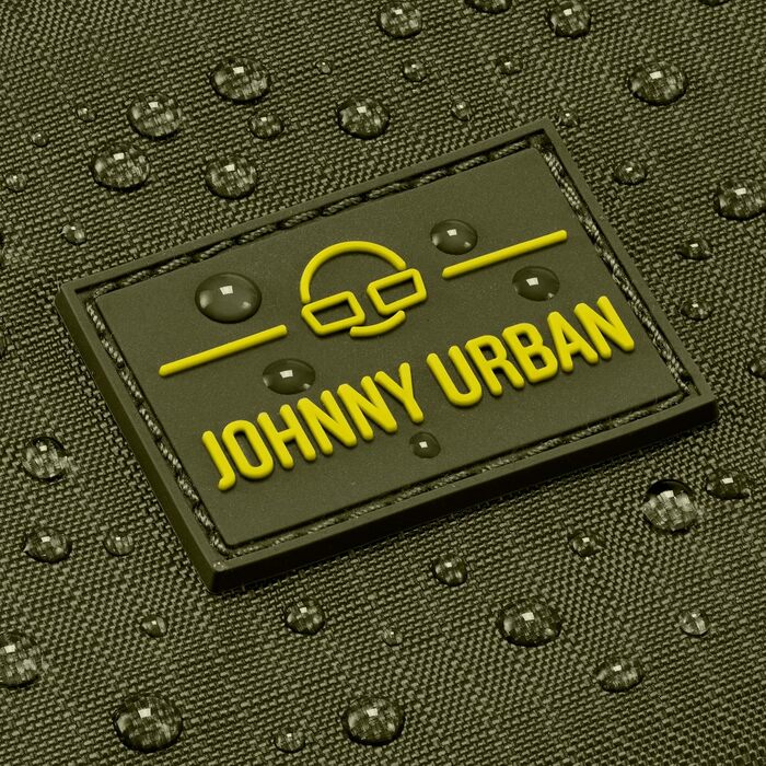 Сумка через плече Johnny Urban Jayden: компактна, стильна, водонепроникна (оливковий колір)