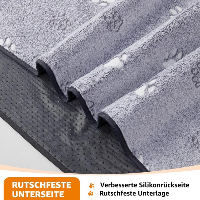 Підкладки для тварин PICK FOR LIFE, 2 шт., 70x100 см, швидко поглинаючі, для цуценят та собак, сірі