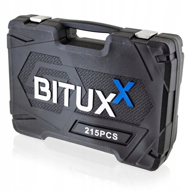 Набір інструментів Bituxx, 215 предметів