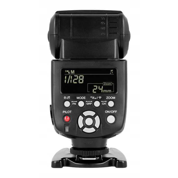 Спалах Yongnuo YN-560 III: дальність 58 м, регульована головка та дифузор