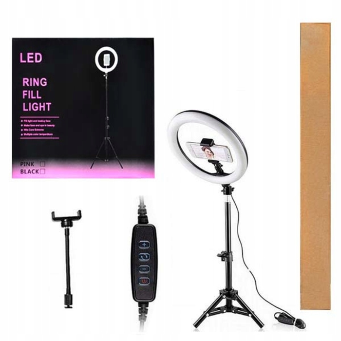 Кільцева LED-лампа 80W RING зі штативом 220 см