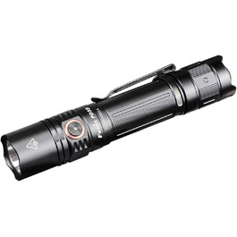 Ліхтарик Fenix PD35 V3.0 LED тактичний, 1700 люмен, 357 м, IP68, 5 режимів, чорний