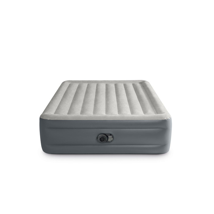 Надувний матрац Intex Queen Essential Rest Fiber-Tech RP 152x203x46 см (64126ND)