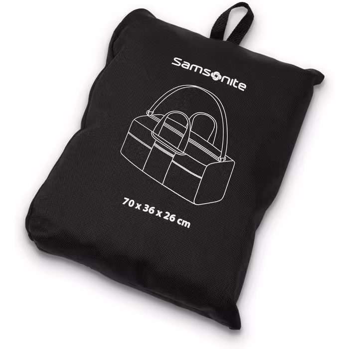 Samsonite Foldable Beach Bag, Black (Black) - 107100-1041