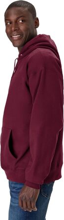 Світшот Hanes Ultimate чоловічий, теплий флісовий худі, бавовна (XL, каштанове коричневий)