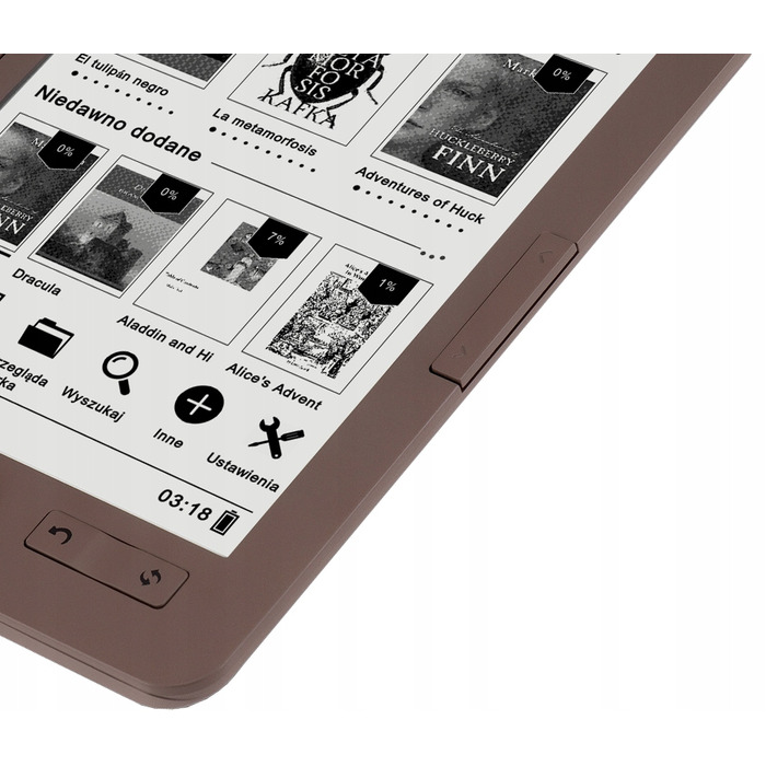 Електронна книга Bemi Cognita+ 4GB, екран 6