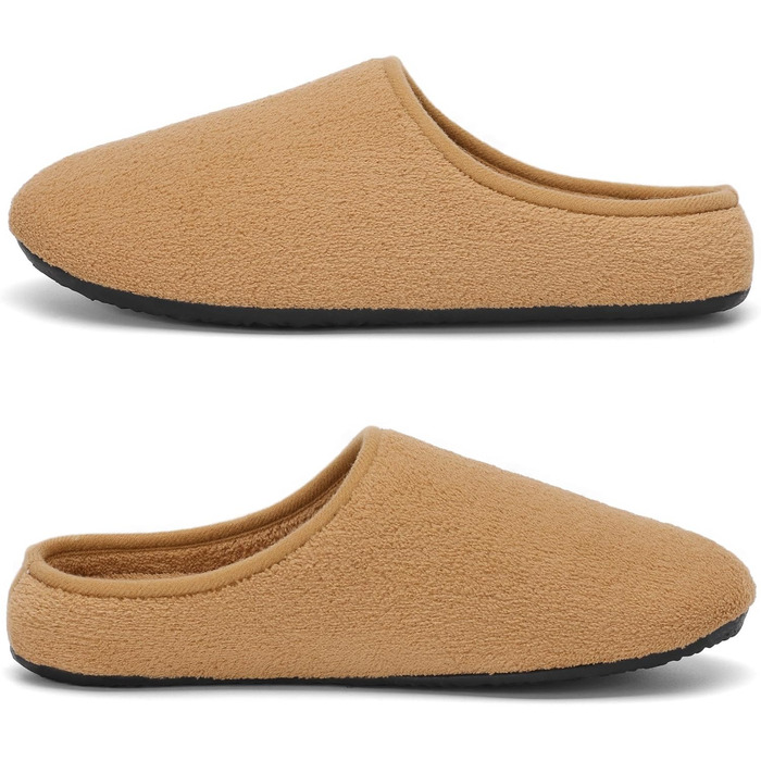 Тапочки жіночі Mishansha, теплі, зимові, хакі, з велюру, 39 EU