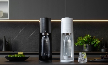 Сифонізатор SodaStream Terra, рожевий, 2000 мл, з пляшкою 1 л