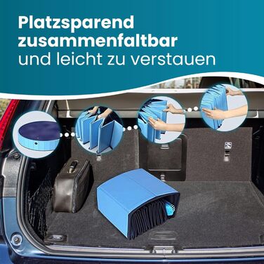 Зручний надувний басейн для собак та котів, 120x30 см, з клапаном для зливу води, неслизький, портативний