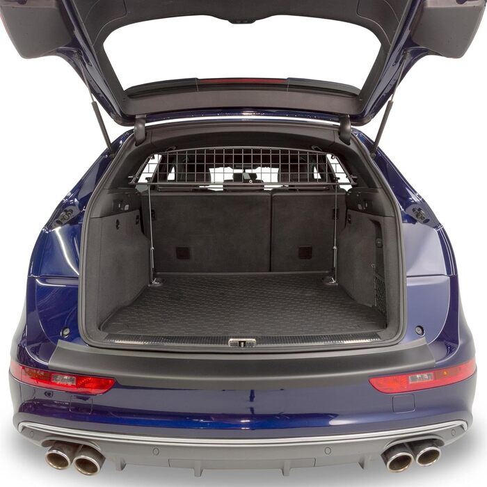 Сітка для собак Travall Audi Q5 (2008-2017) – захист багажника, надійне кріплення, сталевий захист