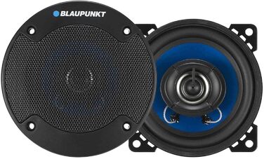 Акустична система Blaupunkt ICx 402, 2-смугові вбудовані динаміки, 180 Вт, чорні, 1 пара