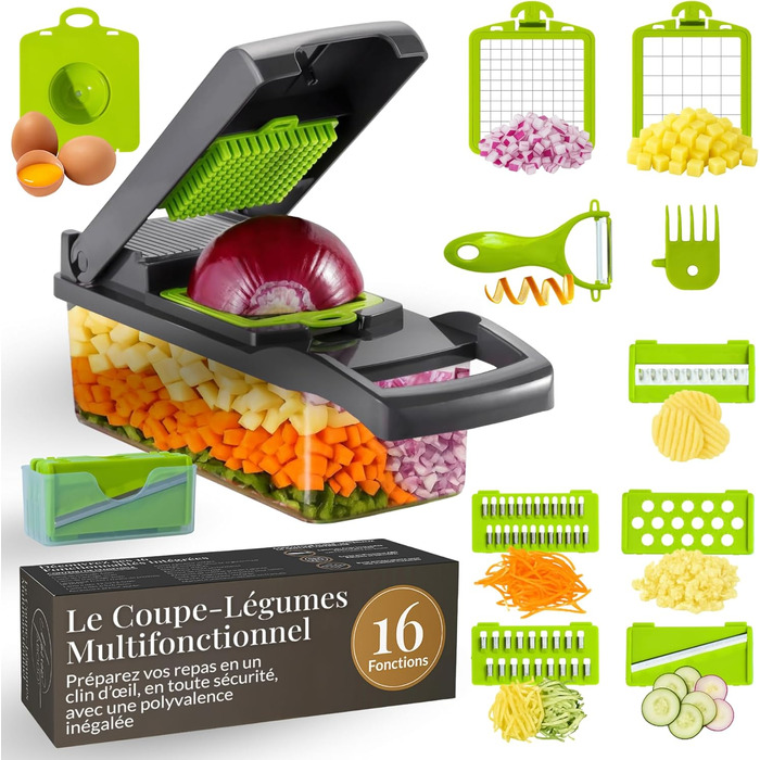 Багатофункціональний нарізчик овочів