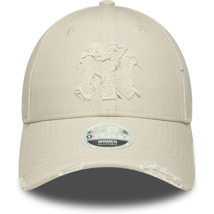 Кепка New Era MLB New York Yankees жіноча, бейсболка з логотипом, регульована, вигнутий козирок