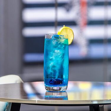 Набір келихів Stölzle Lausitz Weinland Longdrink 6 шт, 390 мл – кришталеві келихи для коктейлів, води, соків – міцні, для посудомийної машини