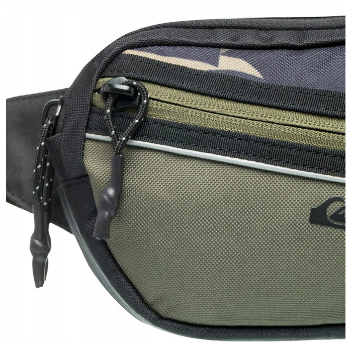 Поясна сумка Quiksilver Pubjug 2.0 - Waist Pack, зелена