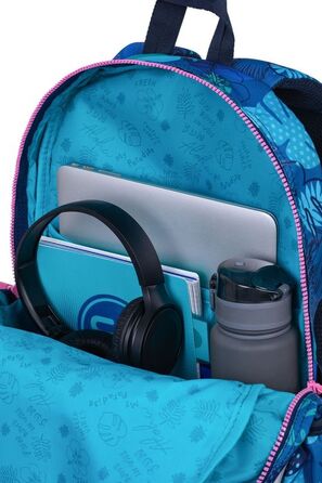 Багатовідсіковий шкільний рюкзак Lilo & Stitch CoolPack, багатоколірний, 27 л