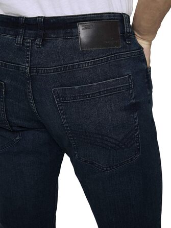 Джинси чоловічі TOM TAILOR Marvin Straight 34W/32L Dark Blue Denim