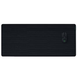 Ігровий килимок для миші Razer Gigantus V2 XXL, м'який тканинний килимок з мікроплетеним покриттям та гумовою основою, 450 x 400 x 3 мм, чорний