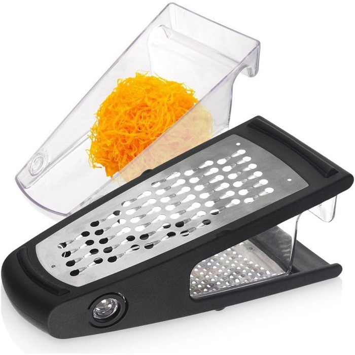 Тёрка кухонная с контейнером, 4 см