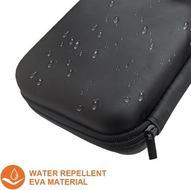 Органайзер для кабелів та гаджетів: універсальна сумка-чохол для USB-кабелів, Power Bank, USB-накопичувачів (#5 Чорний)