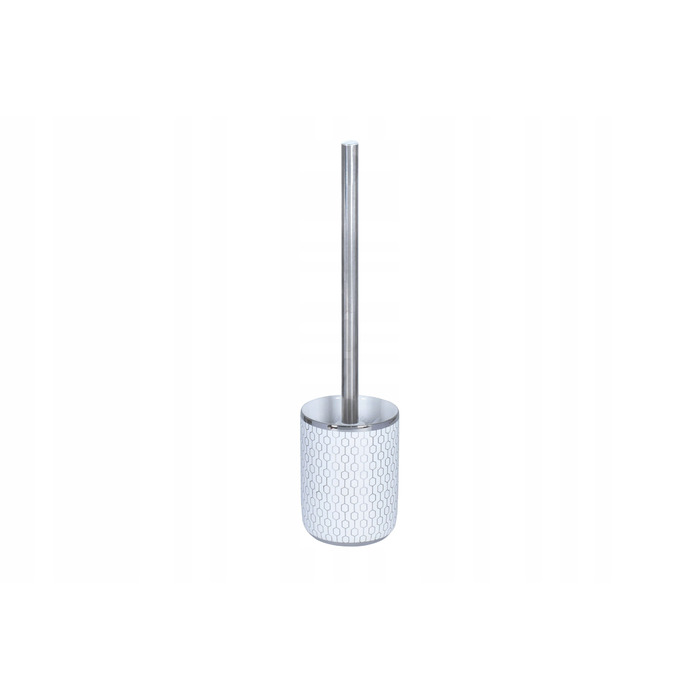 Набір аксесуарів для ванної Cadril (3 предмети), кераміка: дозатор та йоржик для туалету Bisk