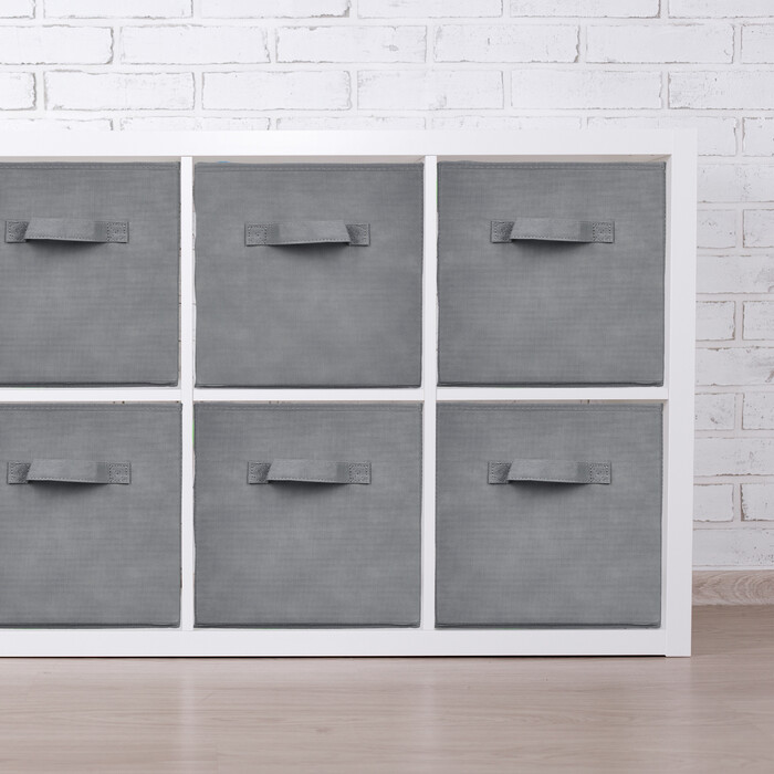 Set of 6 Storage Boxes