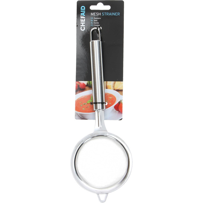 Кухонний подрібнювач Chef Aid: якісний нержавіючий сталь для часнику, імбиру, цибулі та іншого. Миється в посудомийній машині.