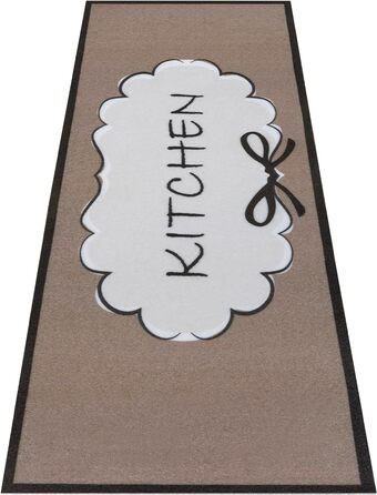 Килим Hanse Home Cook & Clean для кухні, коридору та їдальні, протиковзкий, легкий у догляді, з малюнком хмар, 50x150 см
