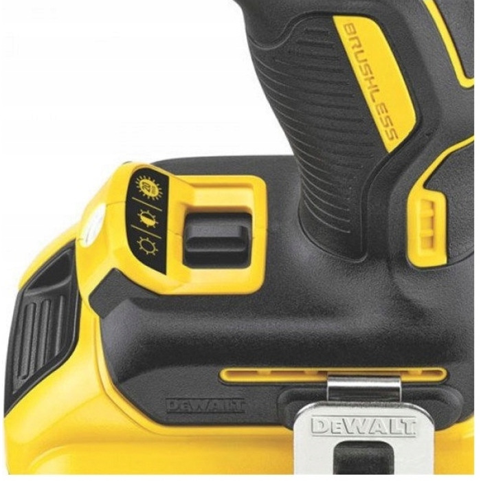 Дриль-викрутка з ударом DeWalt DCD796N 18V 70Nm, безщітковий двигун