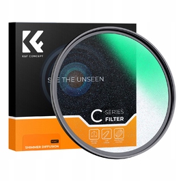 Дифузійний фільтр K&F Concept Nano C HMC Shimmer (ефект сяйва), 82 мм